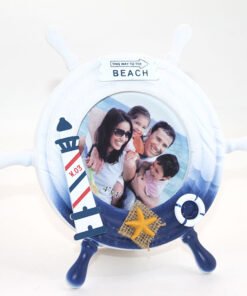 TTT Ahşap Marin Dümenli Çerçeve Model 2