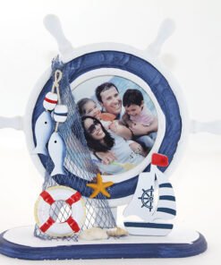 TTT Ahşap Marin Dümenli Çerçeve Model 4