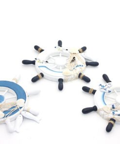 TTT Ahşap Marin Duvara Asmalı Dümen