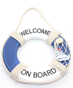 TTT Ahşap Marin Duvara Asmalı Simit Model 1