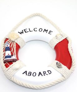 TTT Ahşap Marin Duvara Asmalı Simit Model 2