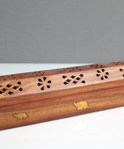 TTT Ahşap Maun Tabut Tütsülük Model 1