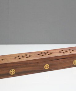 TTT Ahşap Maun Tabut Tütsülük Model 2