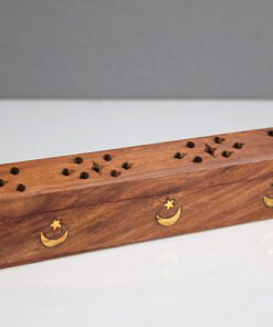 TTT Ahşap Maun Tabut Tütsülük Model 3