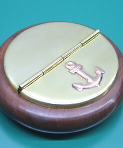 TTT Ahşap Pirinç Çapalı Küllük