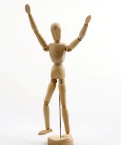 TTT Ahşap Robot Model 1