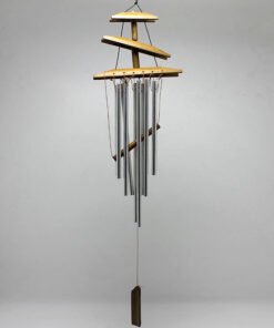 TTT Ahşap Rüzgar Çanı No:2