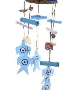 TTT Ahşap Rüzgar Çanı No:4