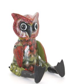 TTT Ahşap Sallanan Baykuş