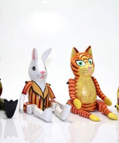 TTT Ahşap Sallanan Hayvan Figürü Model 2