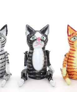 TTT Ahşap Sallanan Kedi