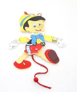 TTT Ahşap Sallanan Pinokyo Figürü