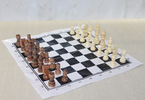 TTT Ahşap Satranç Taşı 10 Cm