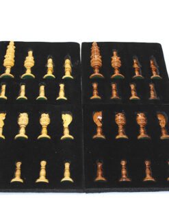 TTT Ahşap Satranç Taşı No 1