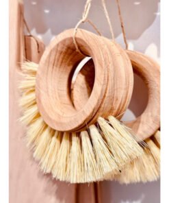 TTT Ahşap Sebze Meyve Yıkama Fırçası