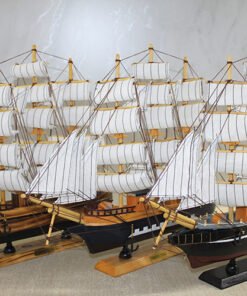 TTT Ahşap Yelken Gemi Model 2