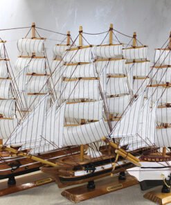 TTT Ahşap Yelken Gemi Model 3