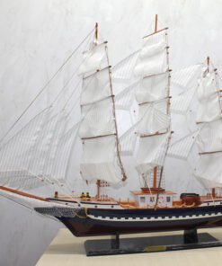 TTT Ahşap Yelken Gemi Model 4