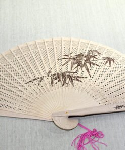 TTT Ahşap Yelpaze Model 2