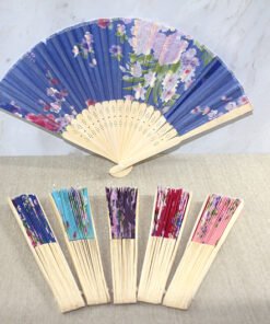 TTT Ahşap Yelpaze Model 3