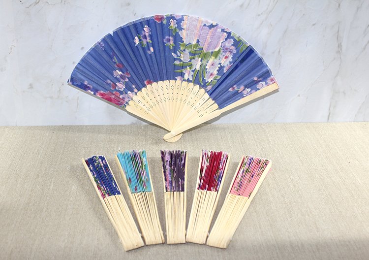 TTT Ahşap Yelpaze Model 3