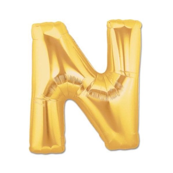 TTT Altın Sarısı Folyo Harf Balon 1 Metre