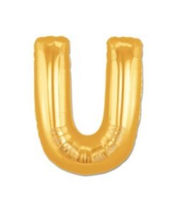 TTT Altın Sarısı Folyo Harf Balon 1 Metre