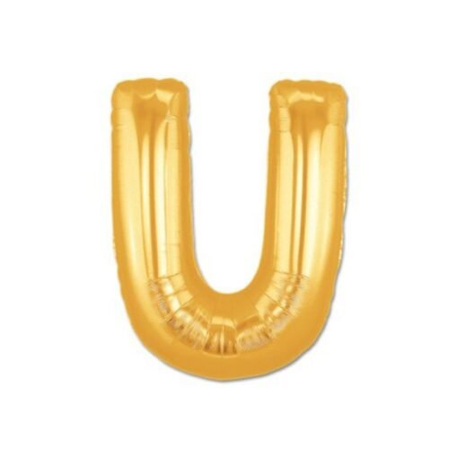 TTT Altın Sarısı Folyo Harf Balon 1 Metre