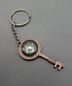 TTT Anahtar Tasarımlı Pusula Anahtarlık