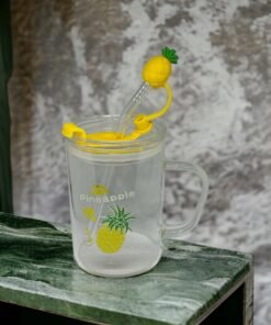 TTT Ananas Tasarımlı Kupa Bardak