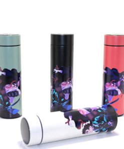 TTT Anime Baskılı Dijital Göstergeli Termos 500 ml Model 1