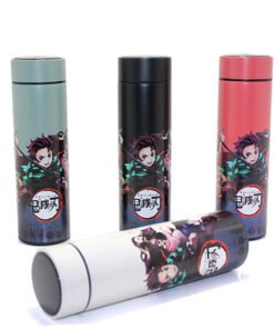 TTT Anime Baskılı Dijital Göstergeli Termos 500 ml Model 4