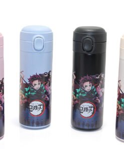 TTT Anime Baskılı Termos Model 3