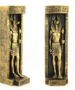 TTT Anubis Figürlü Mumluk