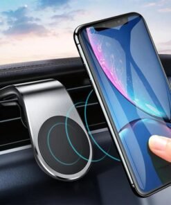 TTT Araba Klimasına Takılan Mandallı Mıknatıslı Telefon Tutucu