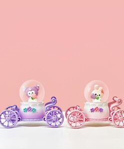 TTT Arabalı Kuromi Serisi Kar Küresi