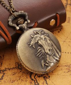 TTT At Büstü Köstekli Saat Model 2