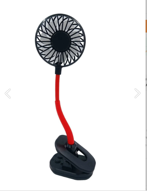 TTT Ayarlanabilir Kıskaçlı Masa Üstü Mini Vantilatör