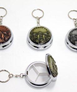 TTT Ayasofya Kabartmalı Yöresel Enfiye Kutusu