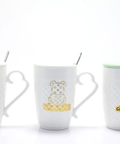 TTT Ayıcık Tasarımlı Porselen Kupa Bardak