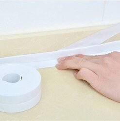 TTT BEYAZ Su Sızdırmaz Lavabo Kenar Bandı (KUTUSUZ)(3.2m)