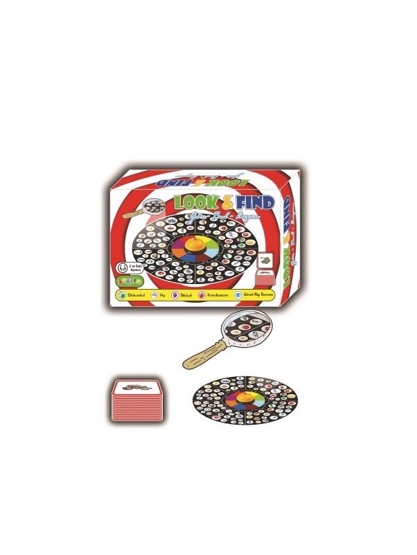 TTT Bak Ve Bul Oyunu