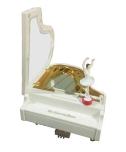 TTT Balerin Figürlü Piyano Müzik Kutusu