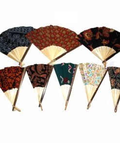 TTT Bambu Bez Yelpaze Küçük