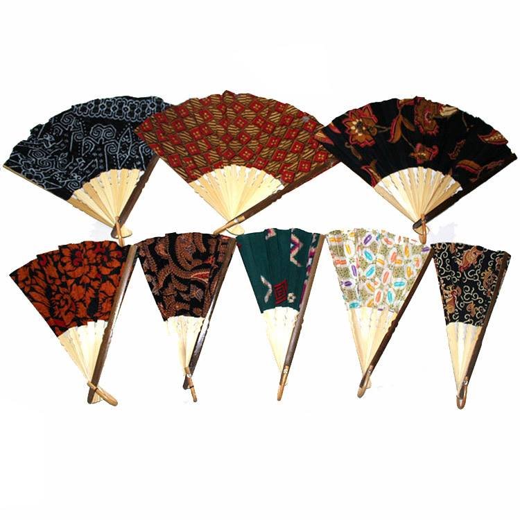 TTT Bambu Bez Yelpaze Küçük