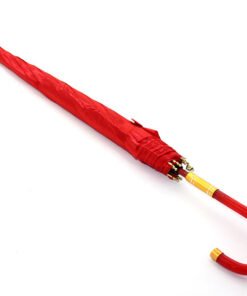 TTT Baston Şemsiye Kırmızı Renk