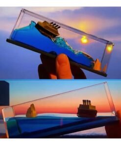 TTT Batmayan Gemi Akvaryum