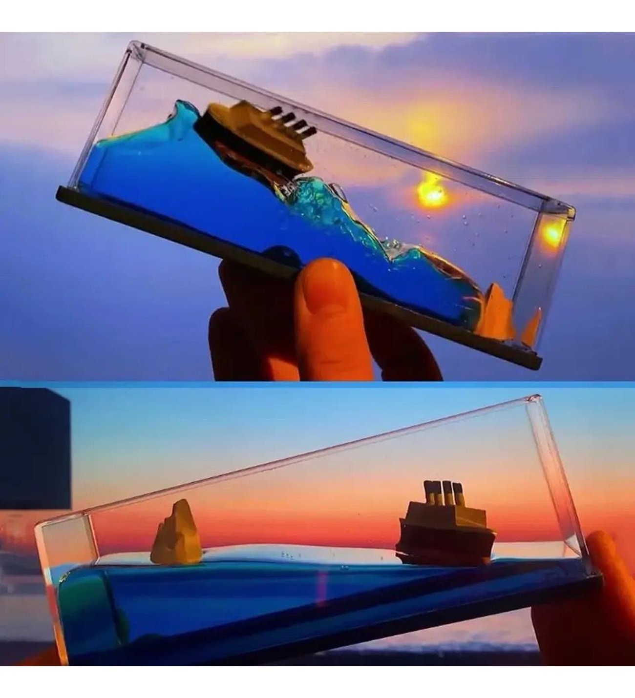 TTT Batmayan Gemi Akvaryum