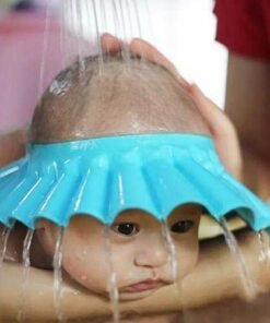 TTT Bebek Banyo Şapkası Mavi