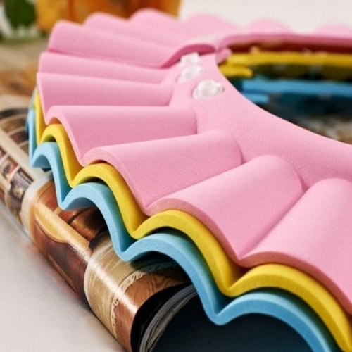 TTT Bebek Banyo Şapkası Pembe